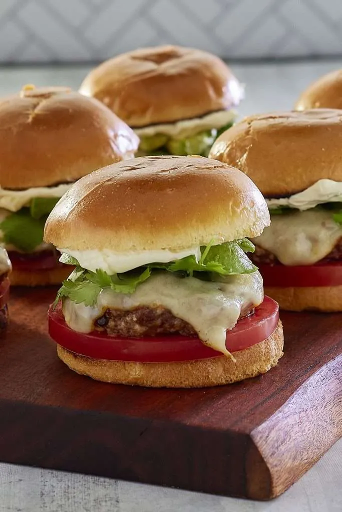 Chipotle Burgers