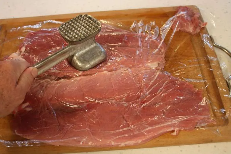 Bacon Wrapped Stiffed Pork Tenderloins   8