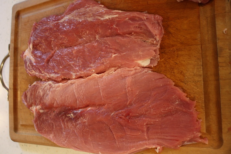 Bacon Wrapped Stiffed Pork Tenderloins   8a