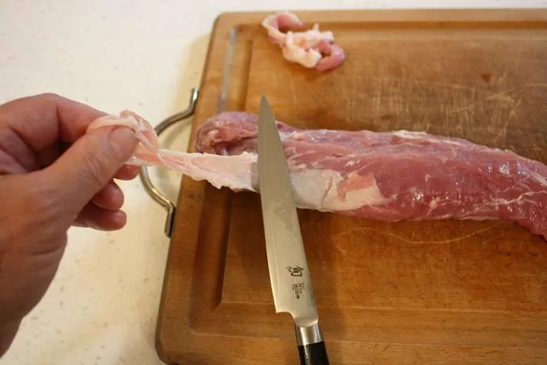 Bacon Wrapped Stiffed Pork Tenderloins   5
