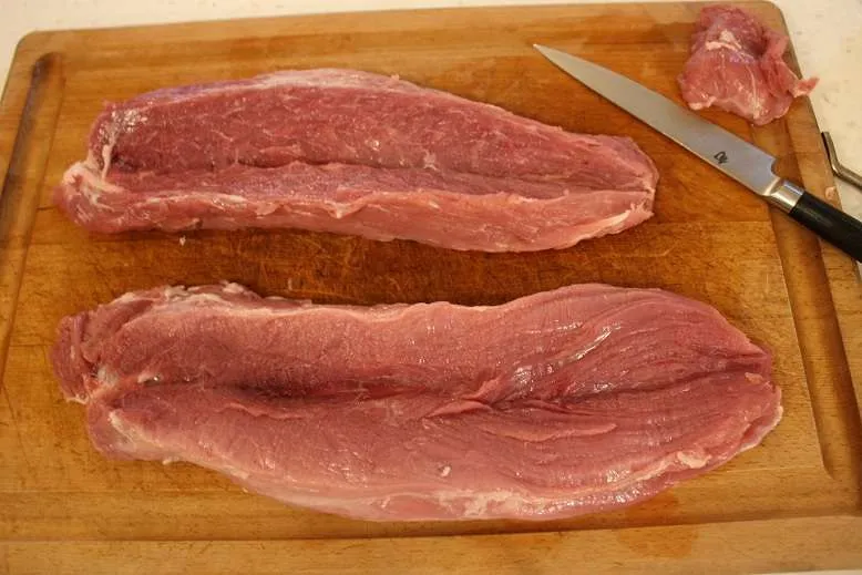 Bacon Wrapped Stiffed Pork Tenderloins   6