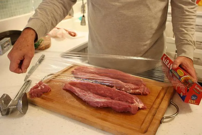 Bacon Wrapped Stiffed Pork Tenderloins   7
