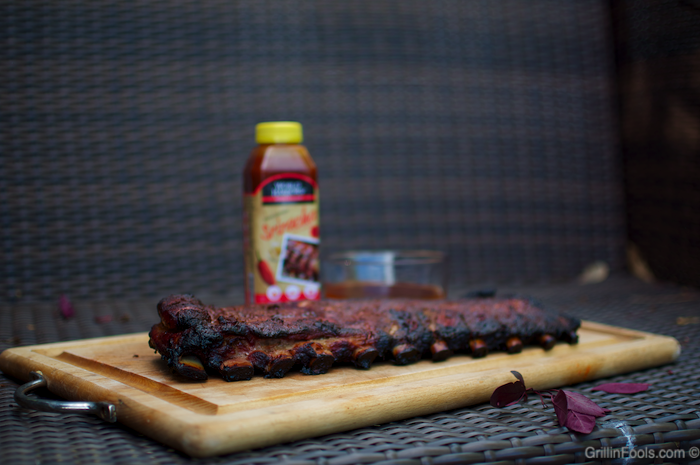 Sriracha Ribs   13