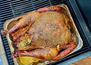 Garlic and Herb Butter Thanksgiving Turkey