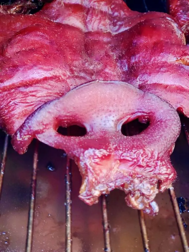 How to Smoke Pig Snoots