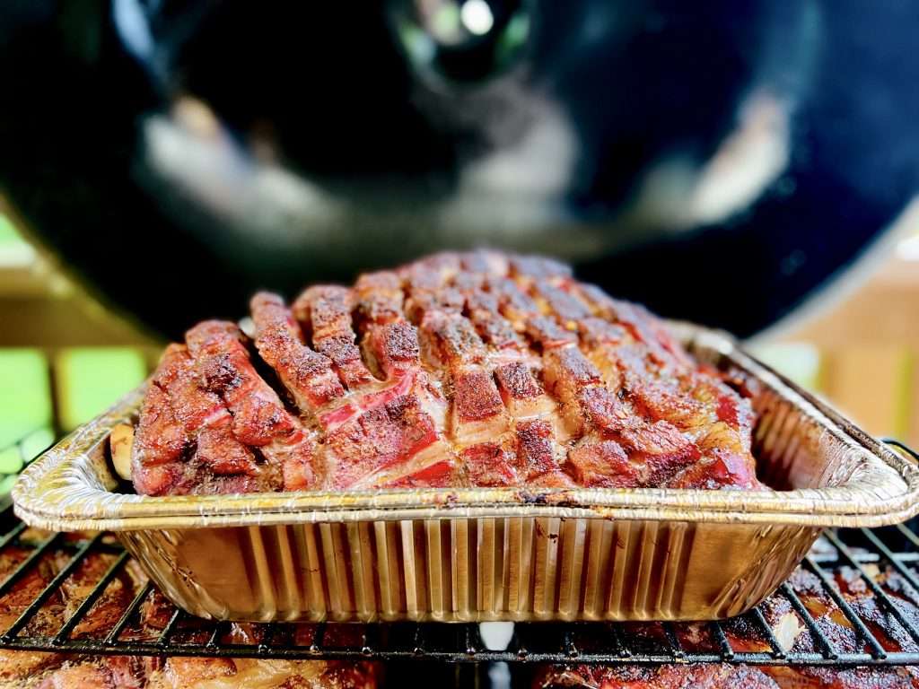 Lamb Shoulder | GrillinFools Lamb Shoulder