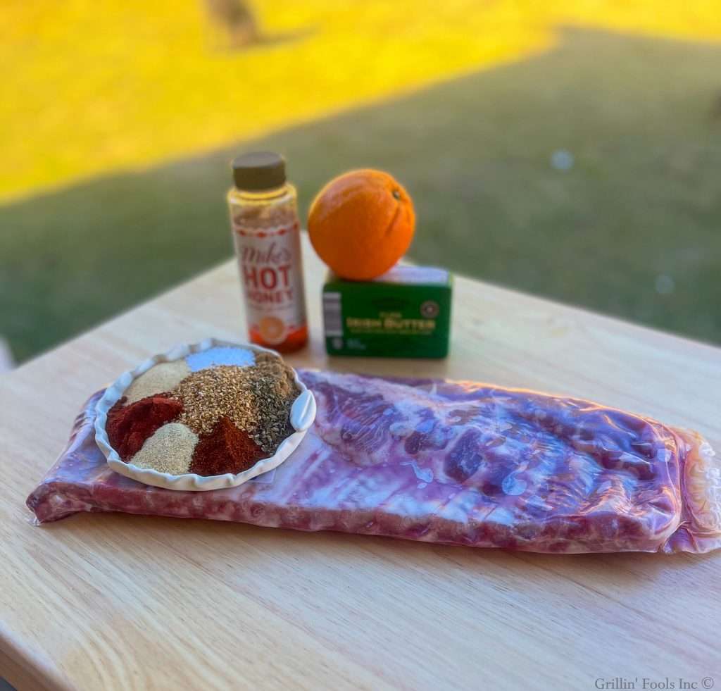 Hot Honey Spare Ribs