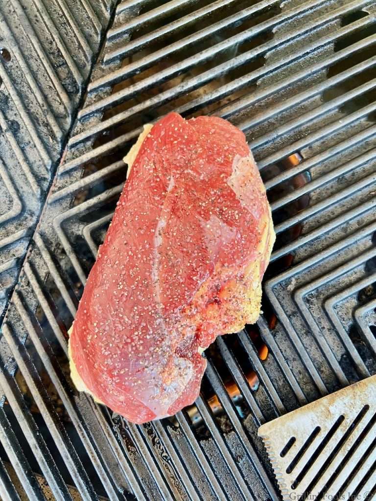 Grilled Duck Breast
