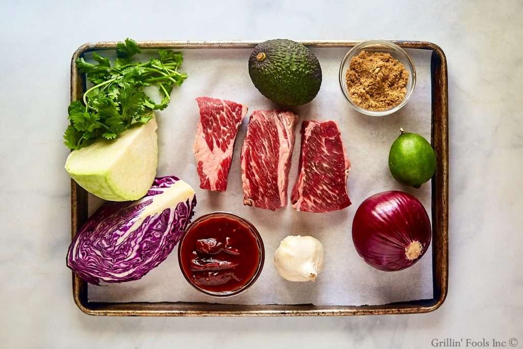 Beef Short Rib Tacos