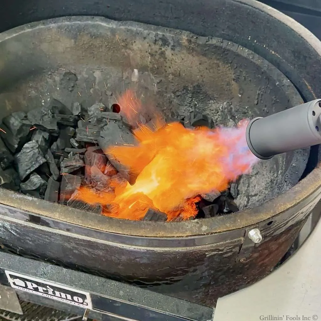 Lighting the Grill | GrillinFools Lighting the Grill